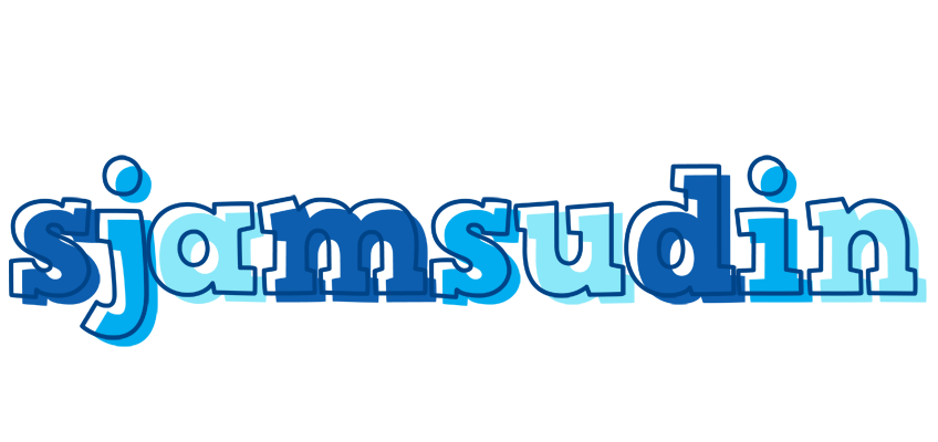 Sjamsudin sailor logo