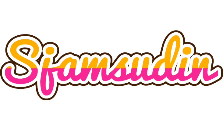 Sjamsudin smoothie logo