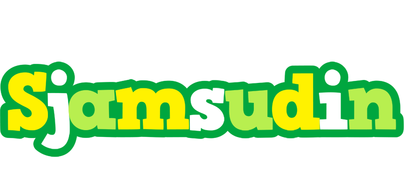 Sjamsudin soccer logo