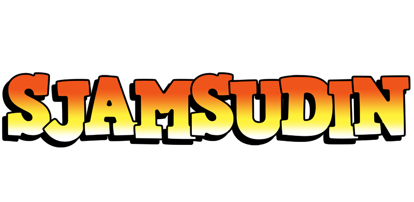 Sjamsudin sunset logo