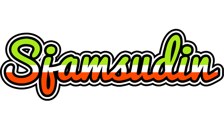 Sjamsudin superfun logo