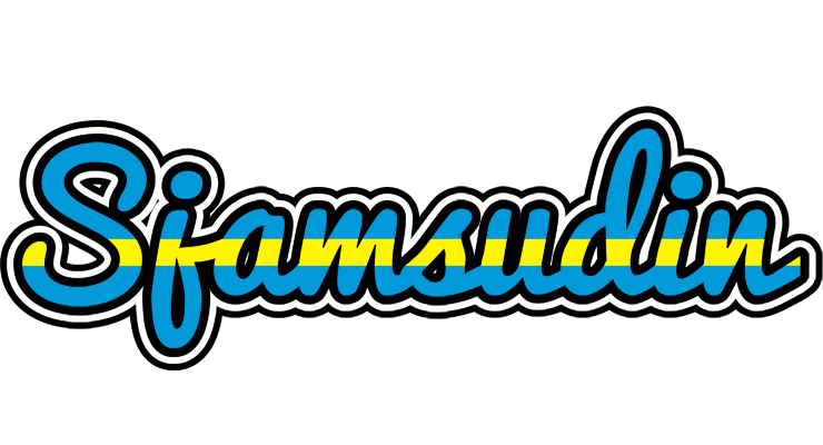 Sjamsudin sweden logo