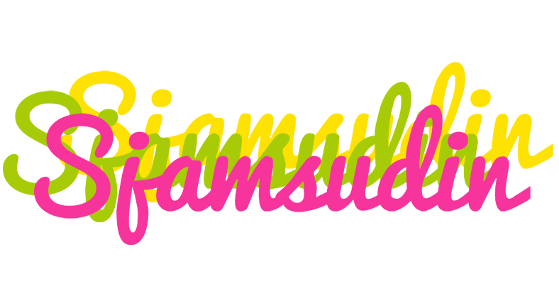Sjamsudin sweets logo