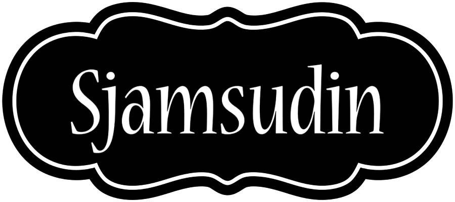 Sjamsudin welcome logo