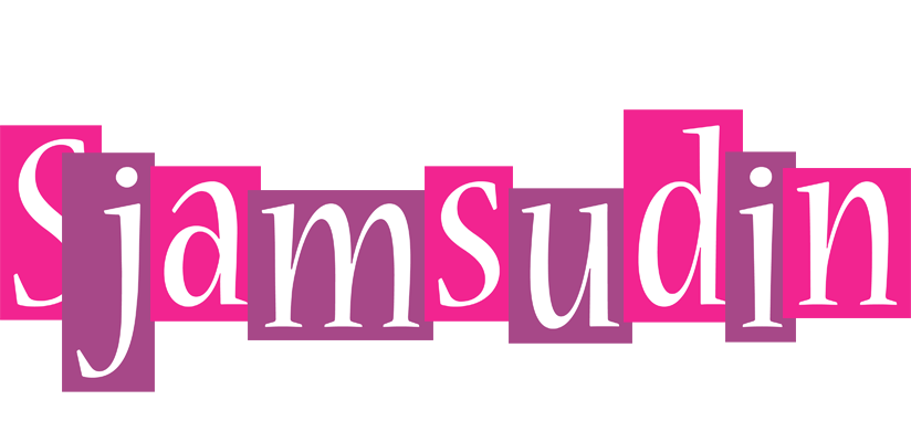 Sjamsudin whine logo