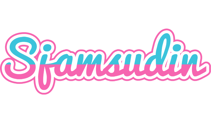 Sjamsudin woman logo