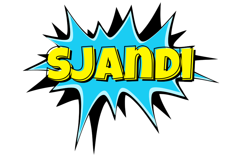 Sjandi amazing logo