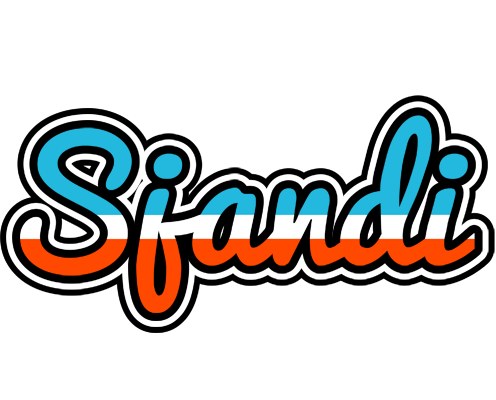 Sjandi america logo