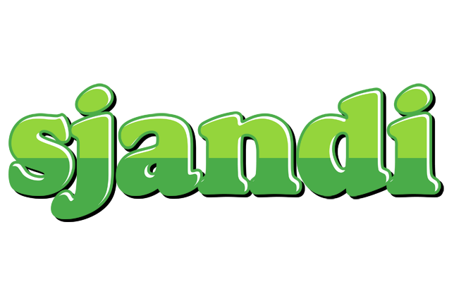 Sjandi apple logo
