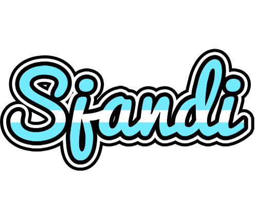 Sjandi argentine logo