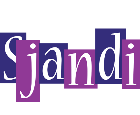 Sjandi autumn logo