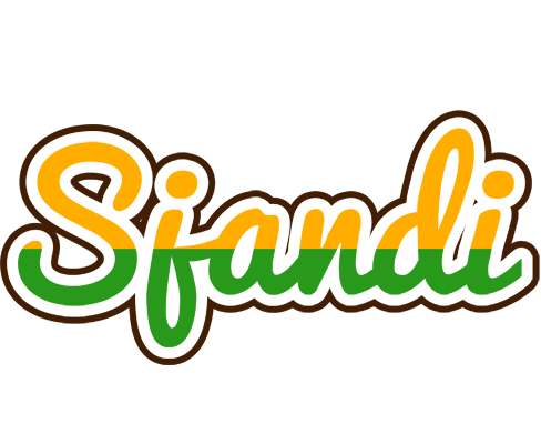 Sjandi banana logo