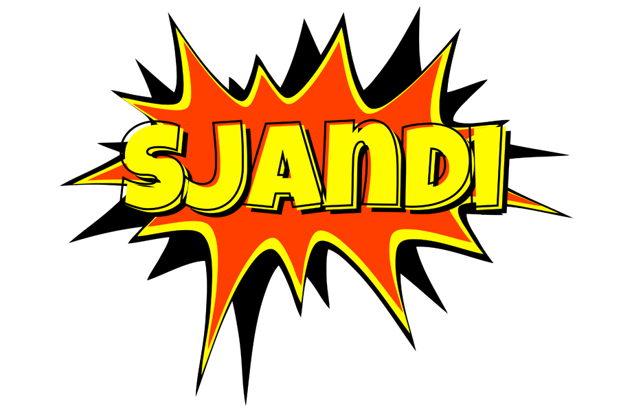 Sjandi bazinga logo