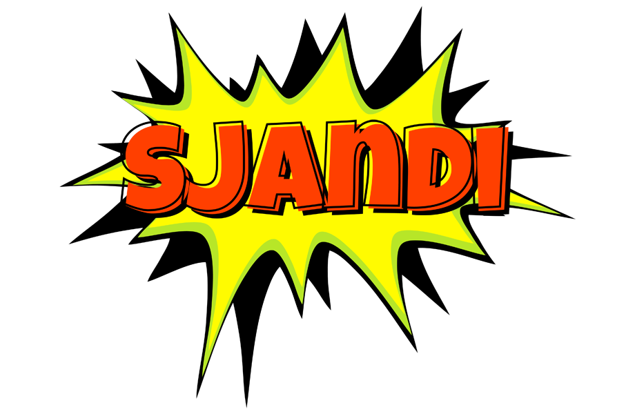 Sjandi bigfoot logo