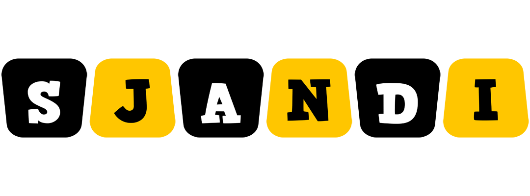 Sjandi boots logo