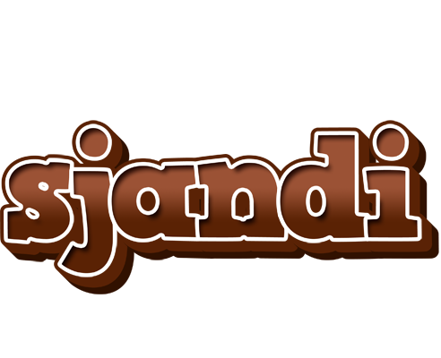 Sjandi brownie logo