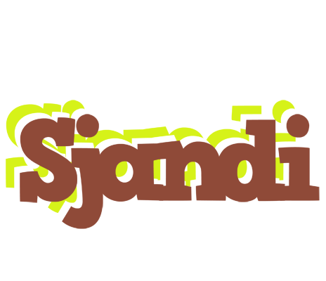 Sjandi caffeebar logo