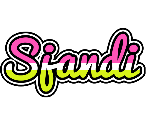 Sjandi candies logo