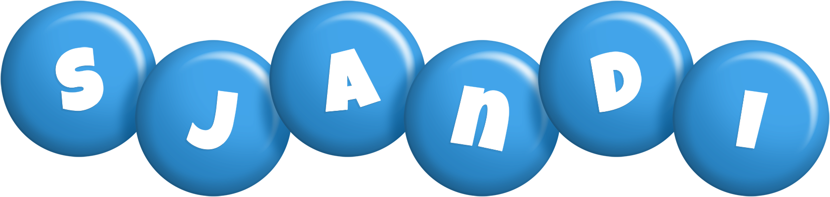 Sjandi candy-blue logo