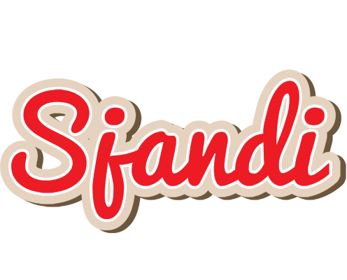 Sjandi chocolate logo