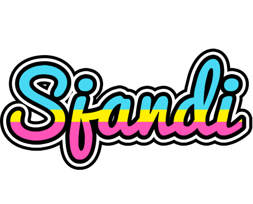 Sjandi circus logo