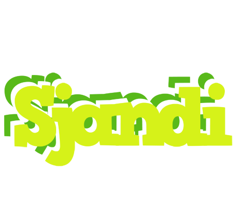 Sjandi citrus logo