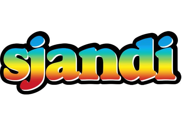 Sjandi color logo