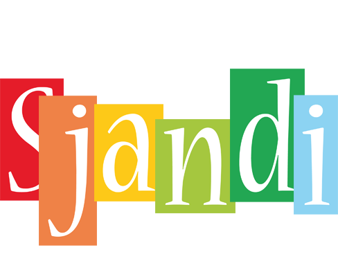Sjandi colors logo
