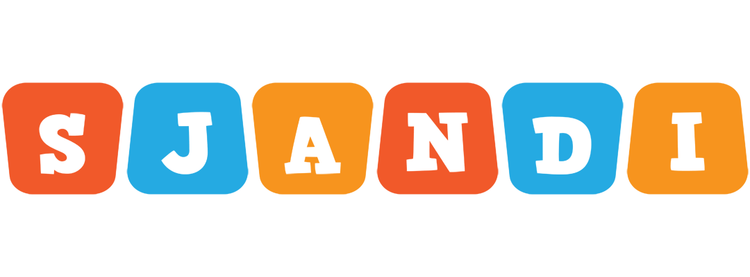 Sjandi comics logo