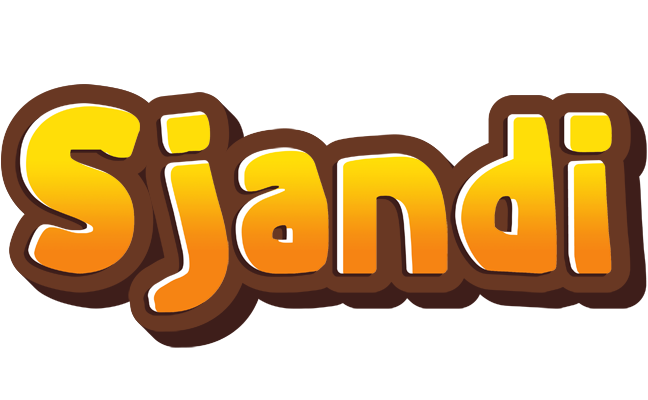 Sjandi cookies logo