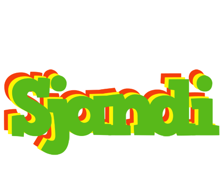 Sjandi crocodile logo