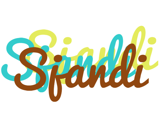 Sjandi cupcake logo