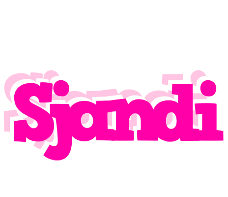 Sjandi dancing logo