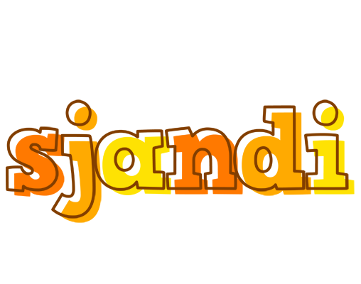 Sjandi desert logo