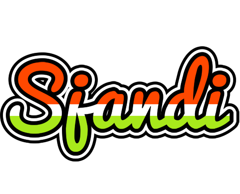Sjandi exotic logo