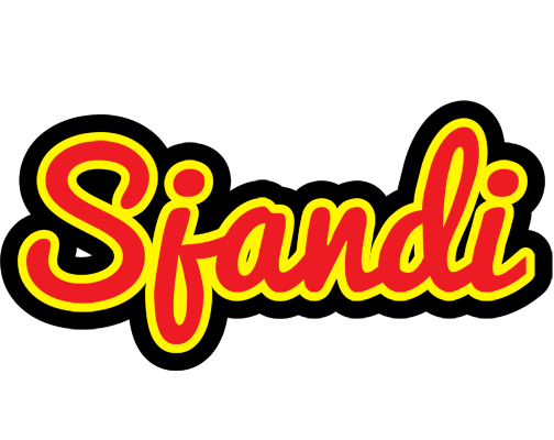 Sjandi fireman logo
