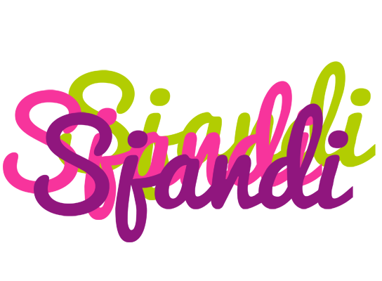 Sjandi flowers logo