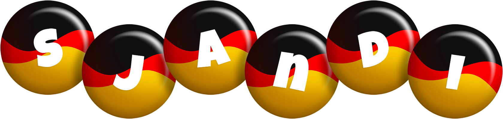 Sjandi german logo