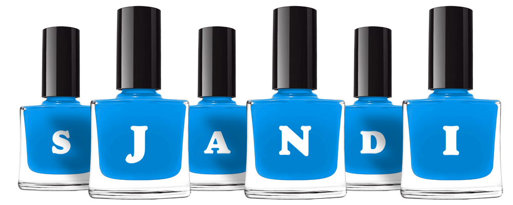 Sjandi glossy logo
