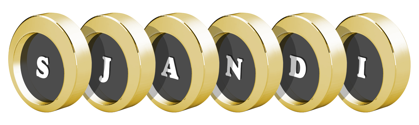 Sjandi gold logo