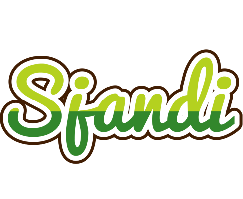 Sjandi golfing logo