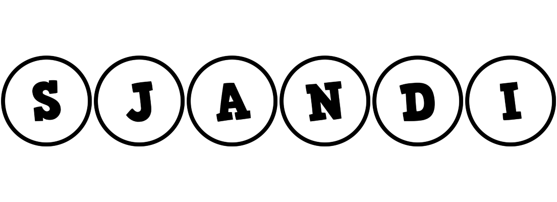 Sjandi handy logo