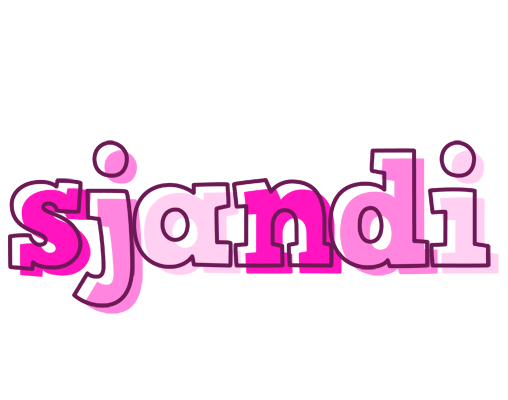 Sjandi hello logo