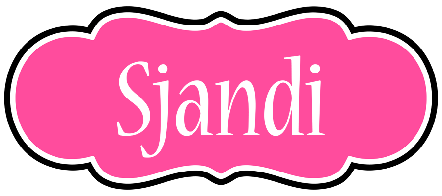 Sjandi invitation logo