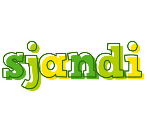 Sjandi juice logo