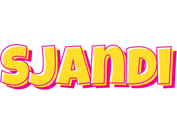 Sjandi kaboom logo