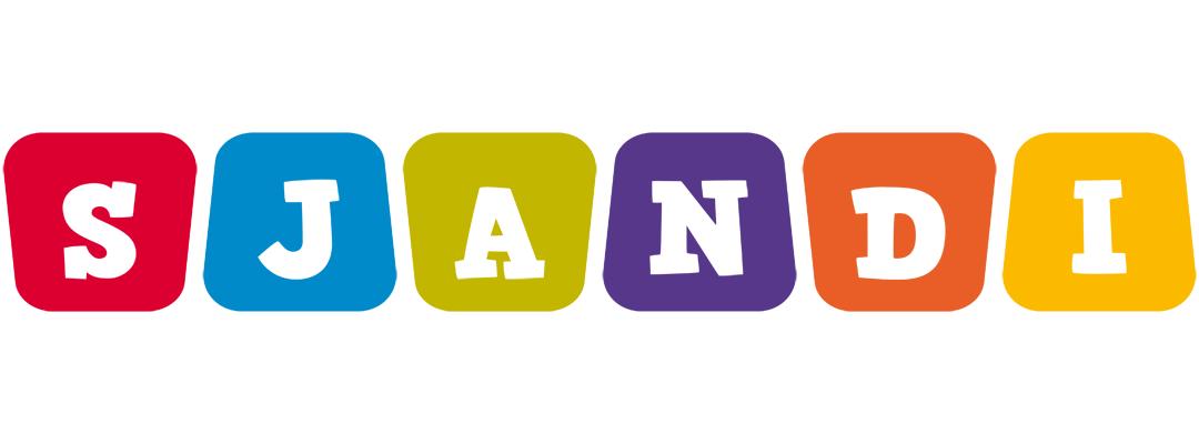 Sjandi kiddo logo