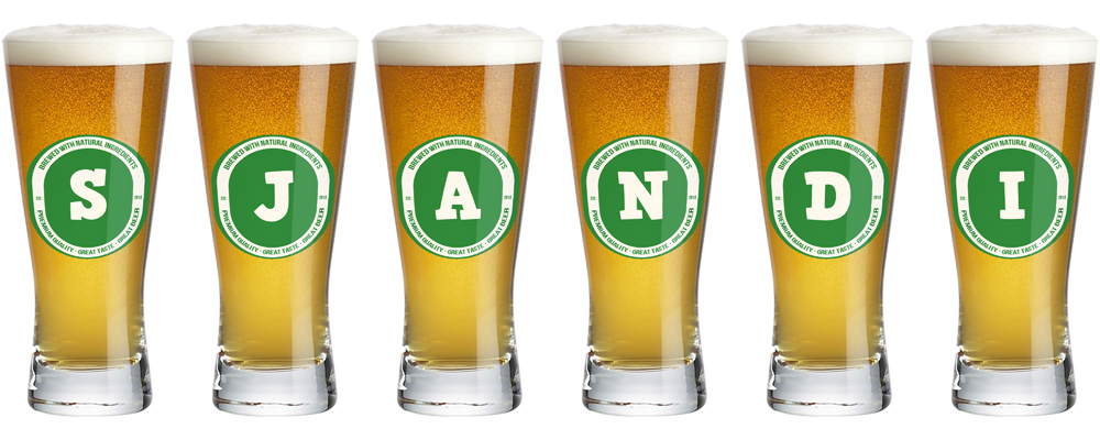 Sjandi lager logo