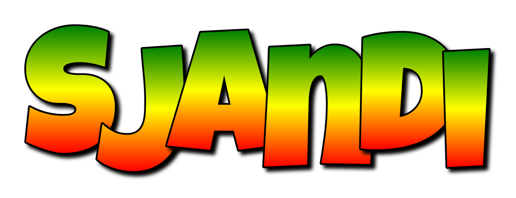 Sjandi mango logo