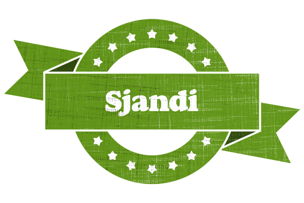 Sjandi natural logo